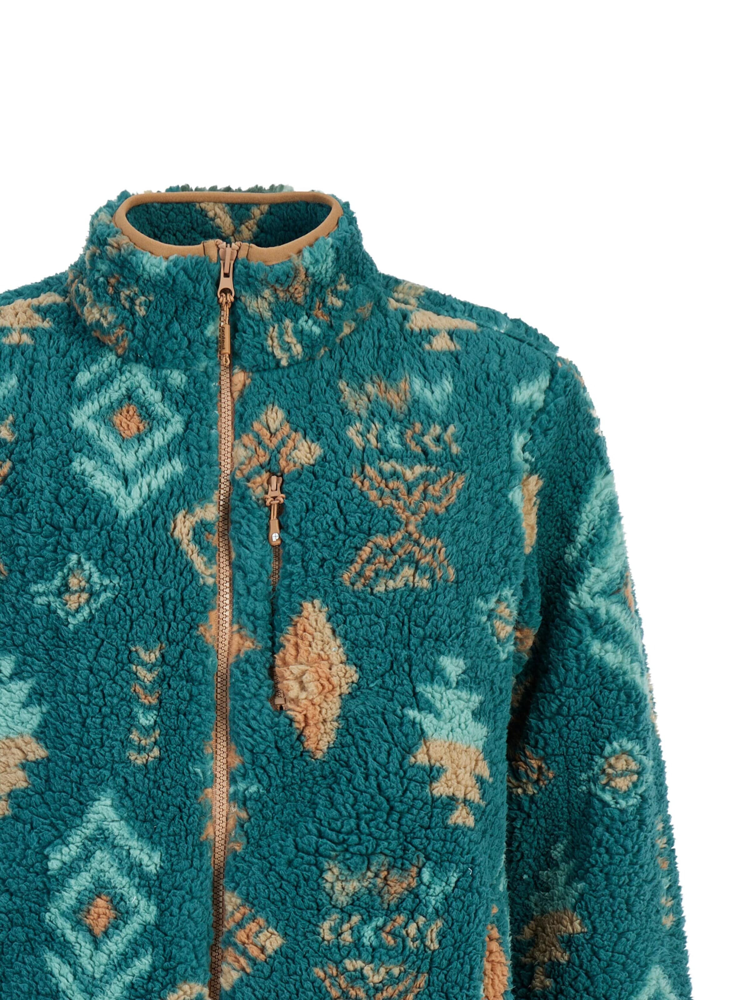PROTEST Fleece jas 'PRTAdele' in Blauw