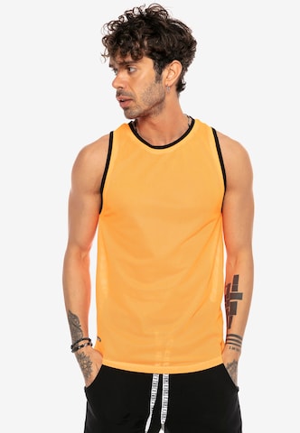 Redbridge Tank-Top 'Arlington' in Orange: predná strana