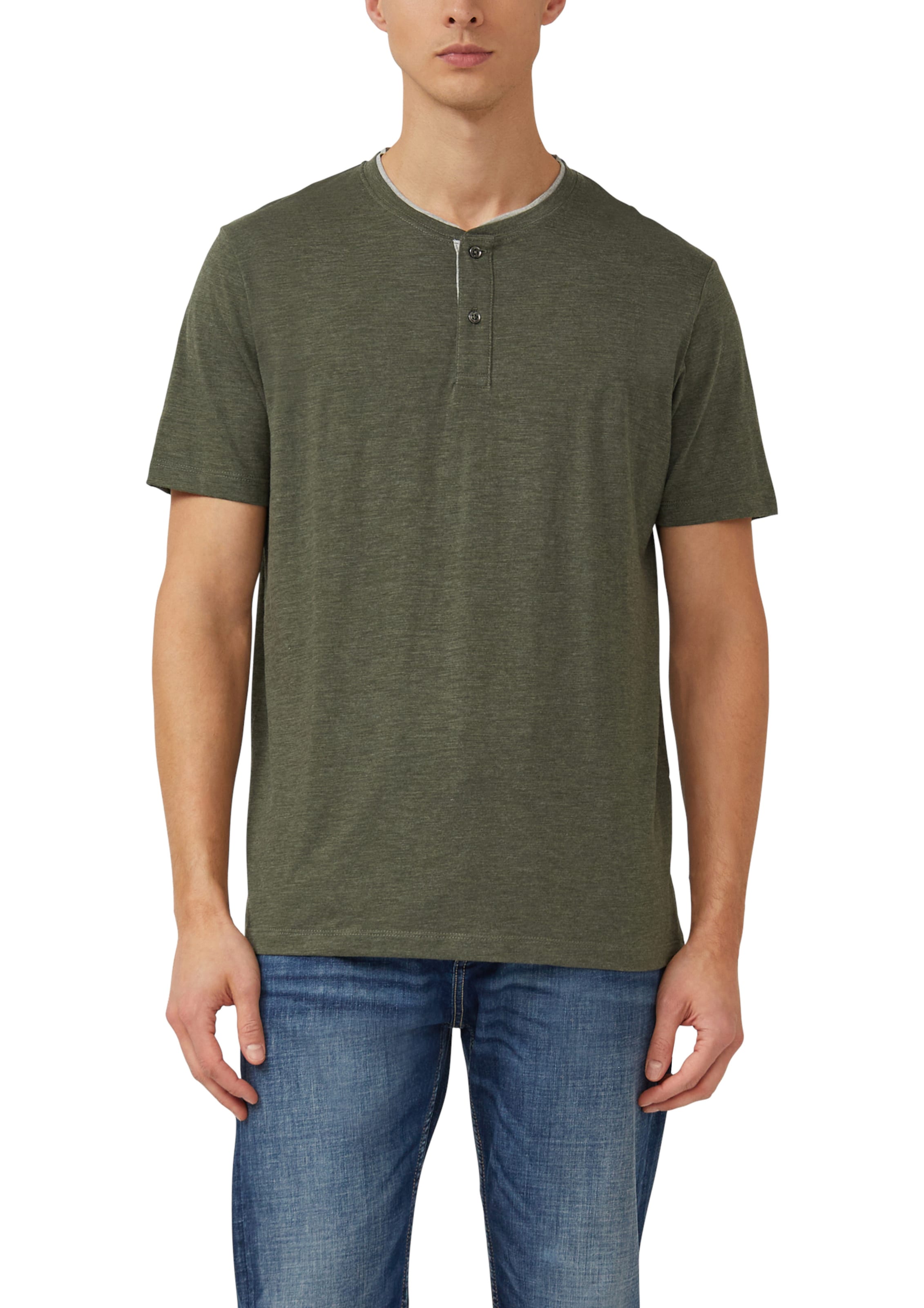 T-Shirt s.Oliver en vert