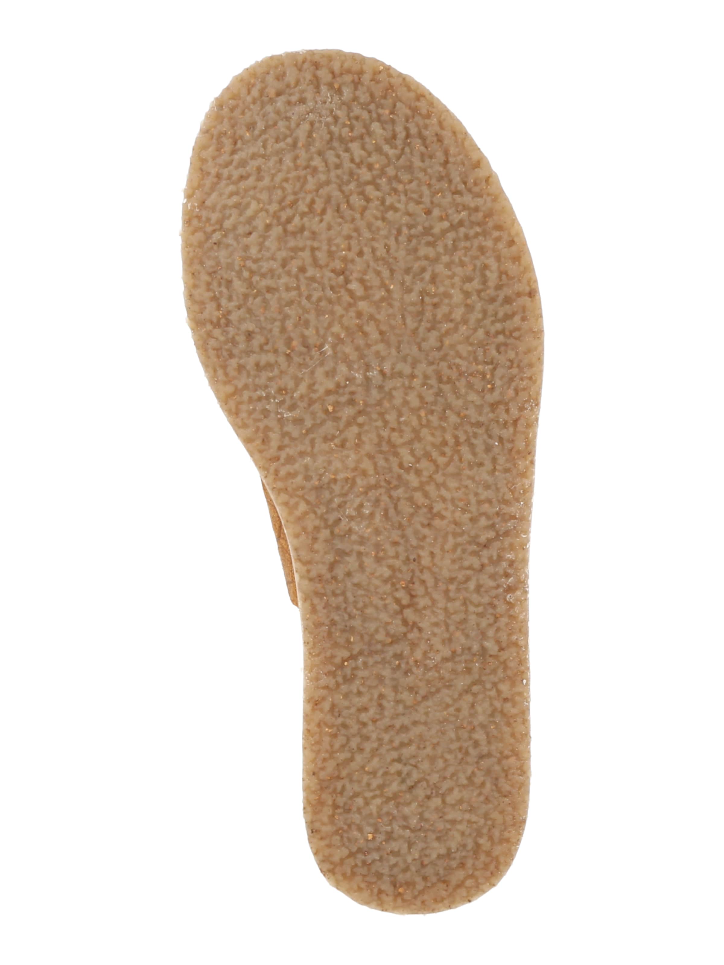 Frauen Pantoletten VERO MODA Pantolette 'MEVA' in Karamell - EY61532 Frauen Pantoletten VERO MODA Pantolette 'MEVA' in Karamell - EY61532