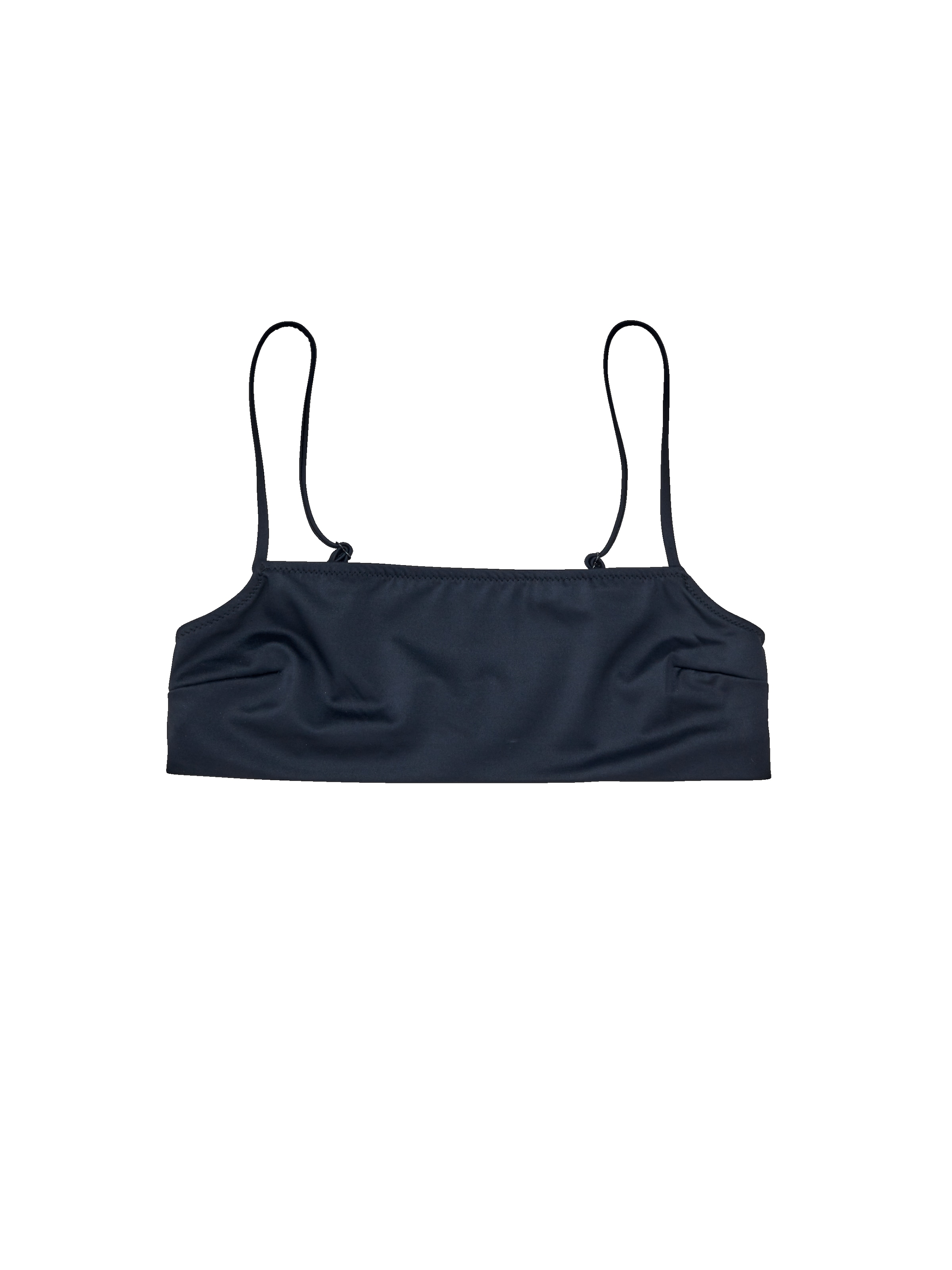 Bustier Hauts de bikini 'Fanny' EDITED en noir : devant