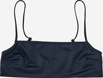 Bustier Hauts de bikini 'Fanny' EDITED en noir : devant