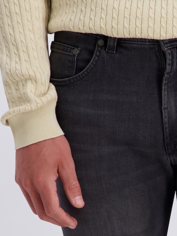 PIERRE CARDIN Loosefit Jeans 'Dijon' in Schwarz