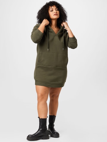 ABOUT YOU Curvy Dress in Green