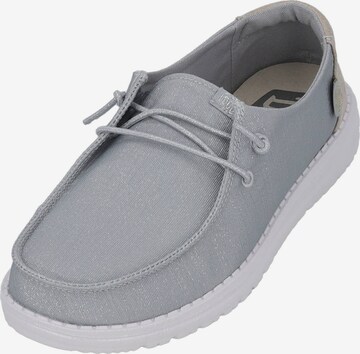 HEY DUDE Lace-Up Shoes '40079' in Grey: front