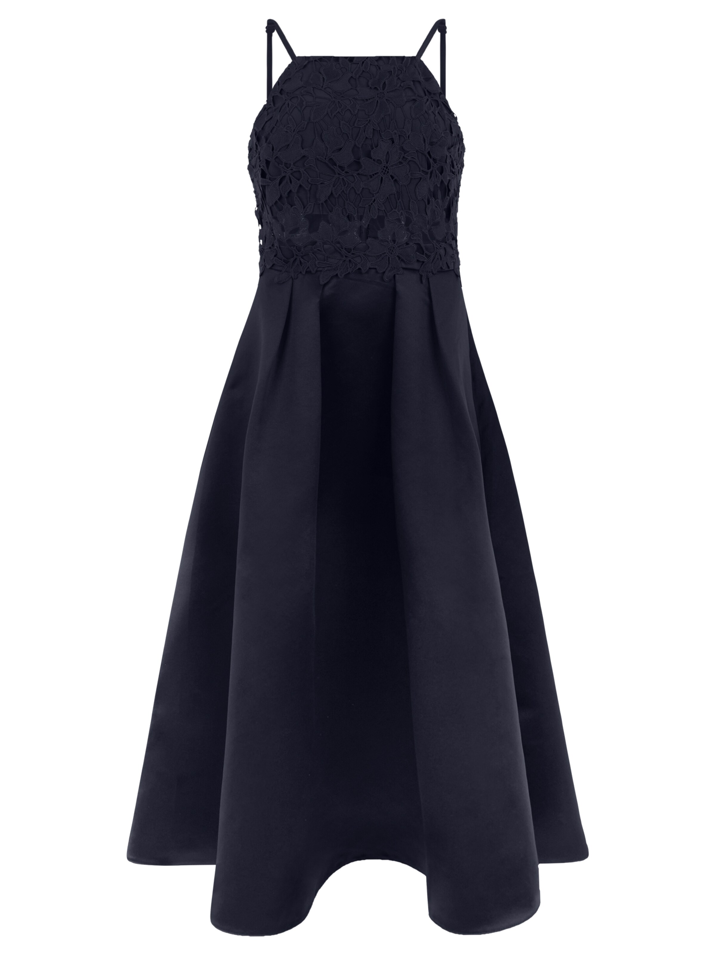 APART Evening Dress in Blue: front