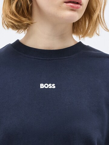BOSS Sweatshirt 'C_Eteia_5' i blå