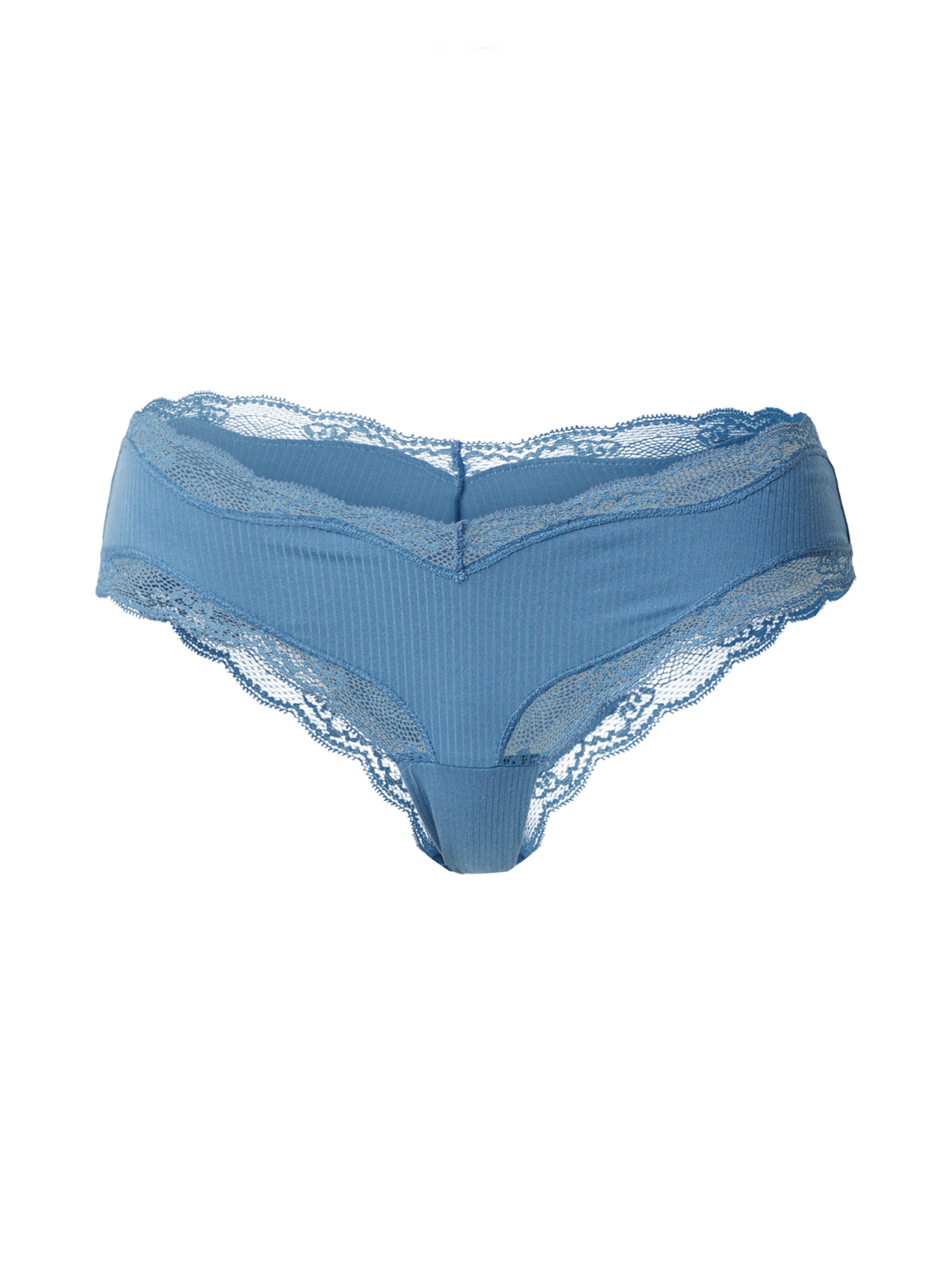 TRIUMPH Slip 'Natural Spotlight' in Blue: front
