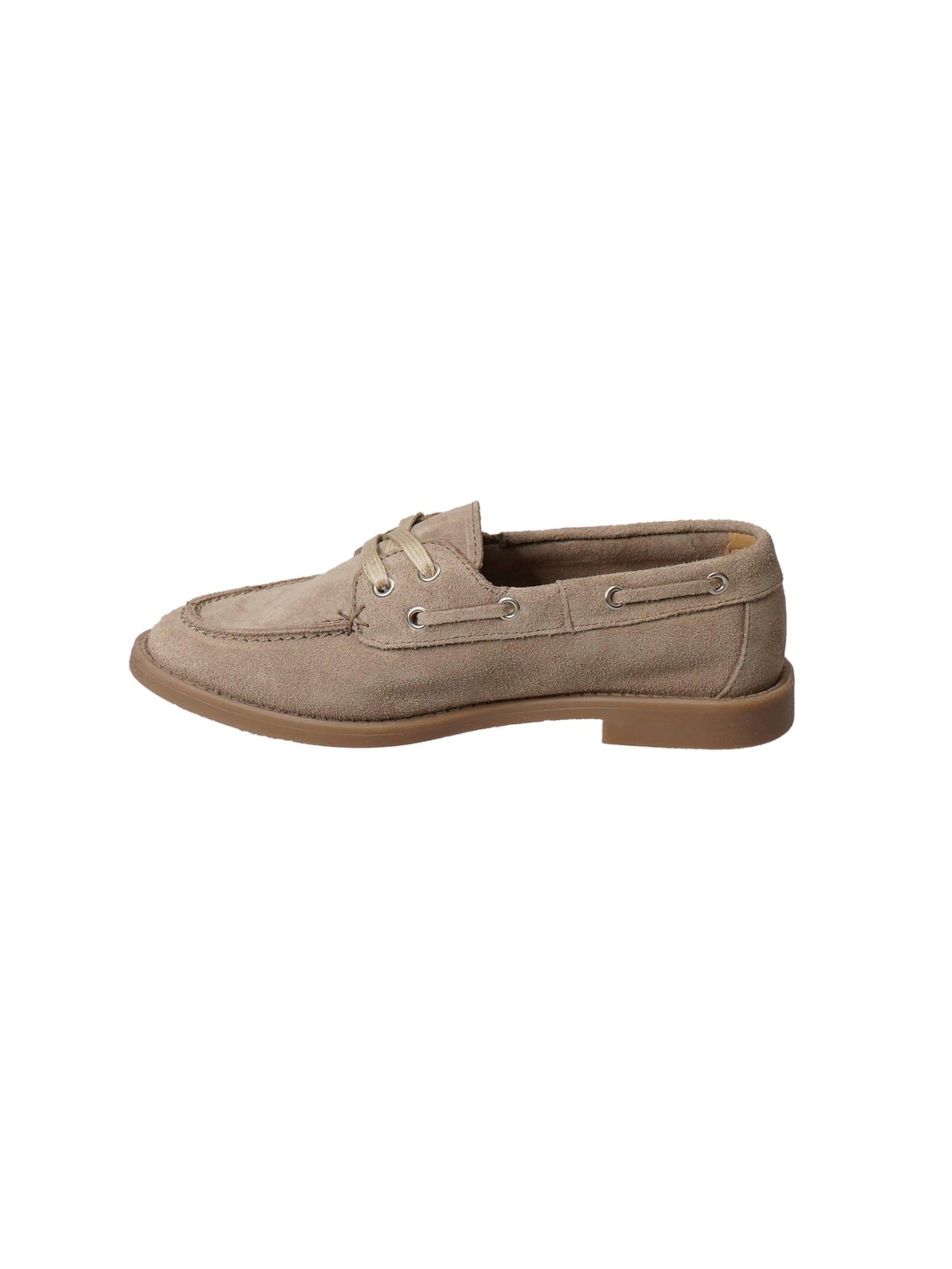 Yoxeone Moccasins 'Daisy Shoes' in Beige