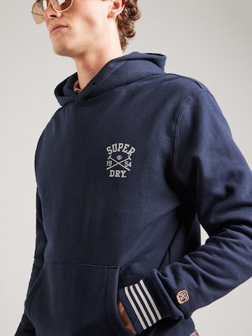 Superdry Μπλούζα φούτερ 'Athletic Club' σε μπλε