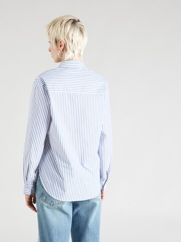 Samsøe Samsøe Blouse 'Adisoni' in Blauw