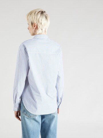 Samsøe Samsøe - Blusa 'Adisoni' en azul