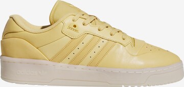 ADIDAS ORIGINALS Sneakers laag 'Rivalry' in Geel