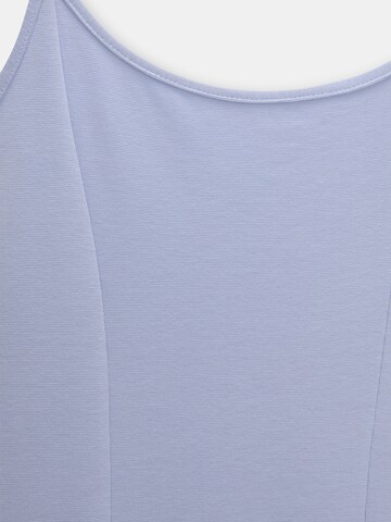 Pull&Bear Poletna obleka | modra barva