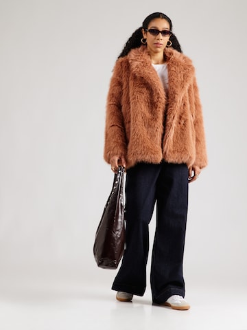 VERO MODA Winter Jacket 'VMPARIS' in Brown