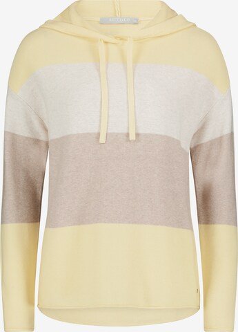 Betty & Co Sweater in Yellow: front