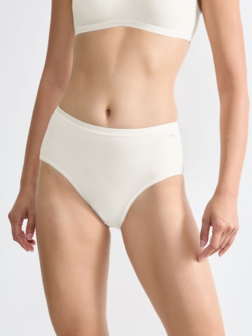 SLOGGI Slip 'GO Daily Cotton' in White: front