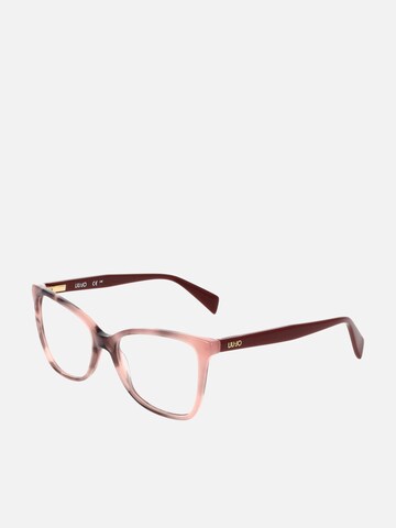 Liu Jo Sunglasses in Pink: front