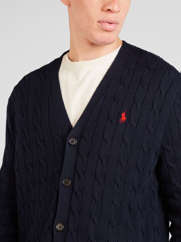 Polo Ralph Lauren Knit Cardigan in Blue