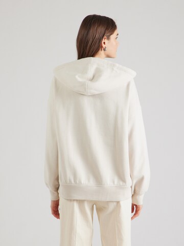 Abercrombie & Fitch - Sudadera con cremallera 'LONG LIFE' en gris