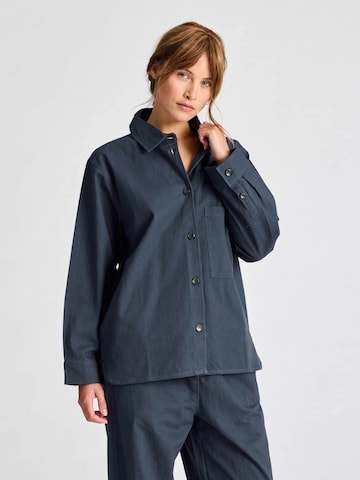 Camicia da donna 'Sussie' di Gai+Lisva in blu: frontale
