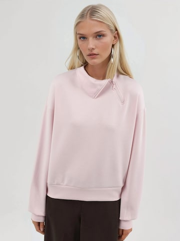 Busem - Sweatshirt em rosa: frente