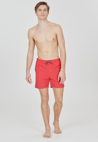 Cruz Board Shorts in Red