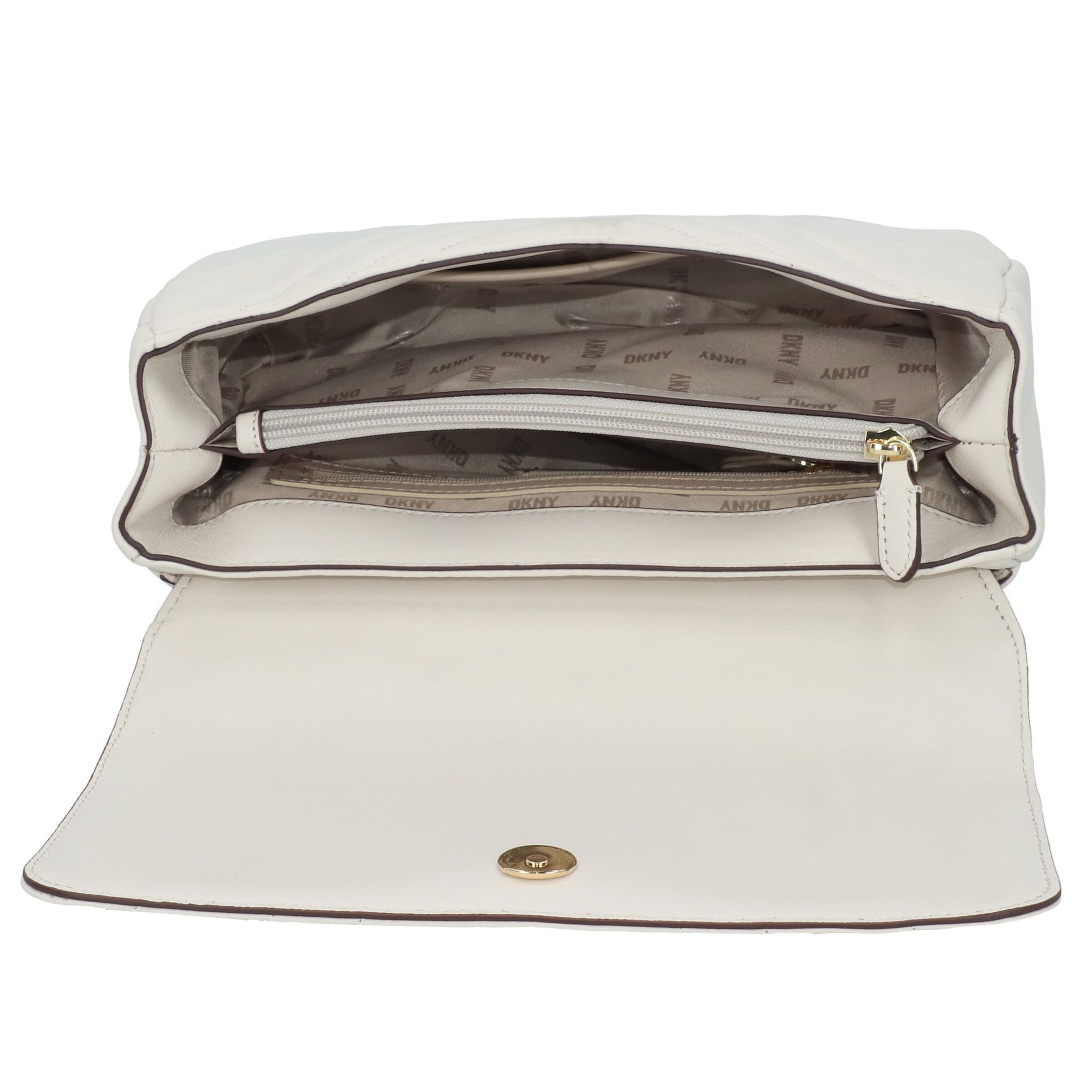 DKNY Crossbody Bag 'Delphine' in Beige