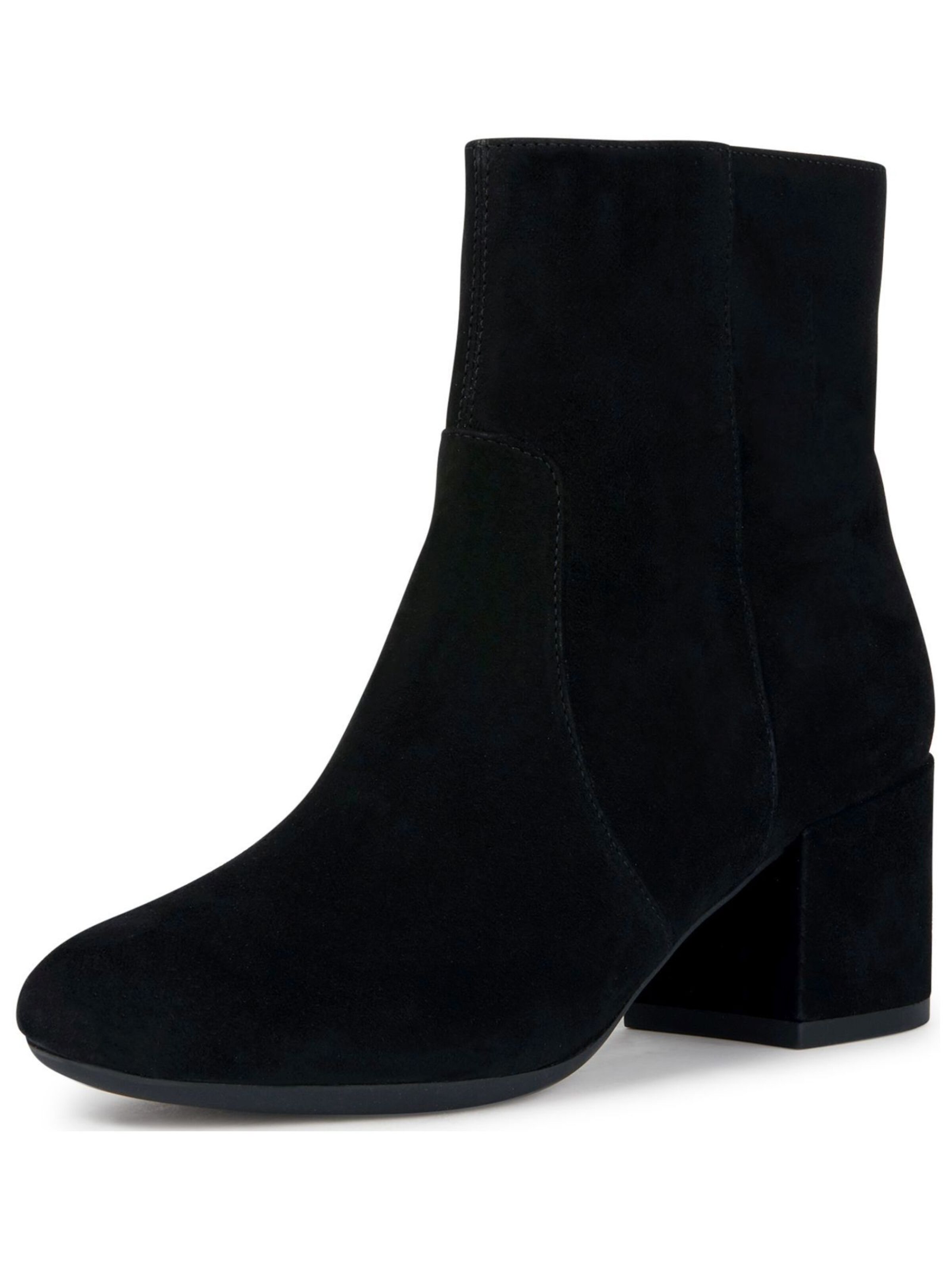 GEOX Ankle Boots in Black: front