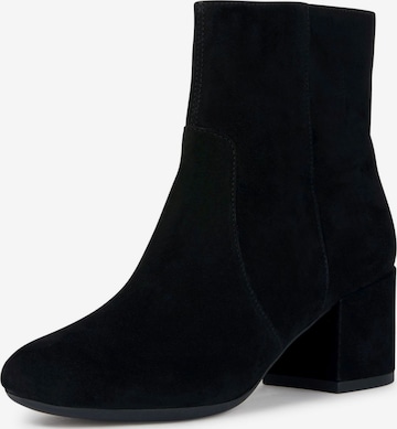 GEOX Ankle Boots in Black: front