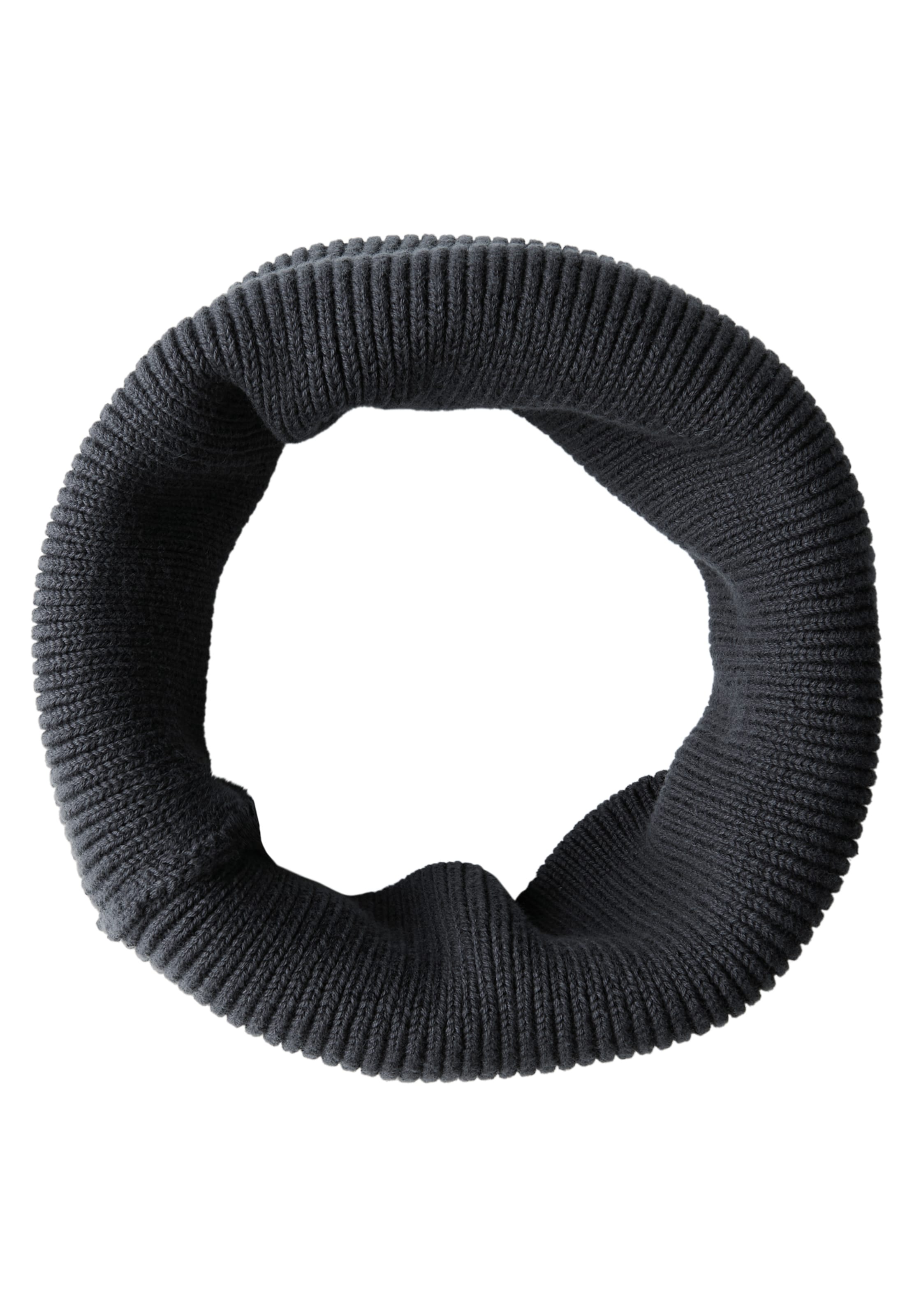 STREET ONE Tube Scarf in Black: front