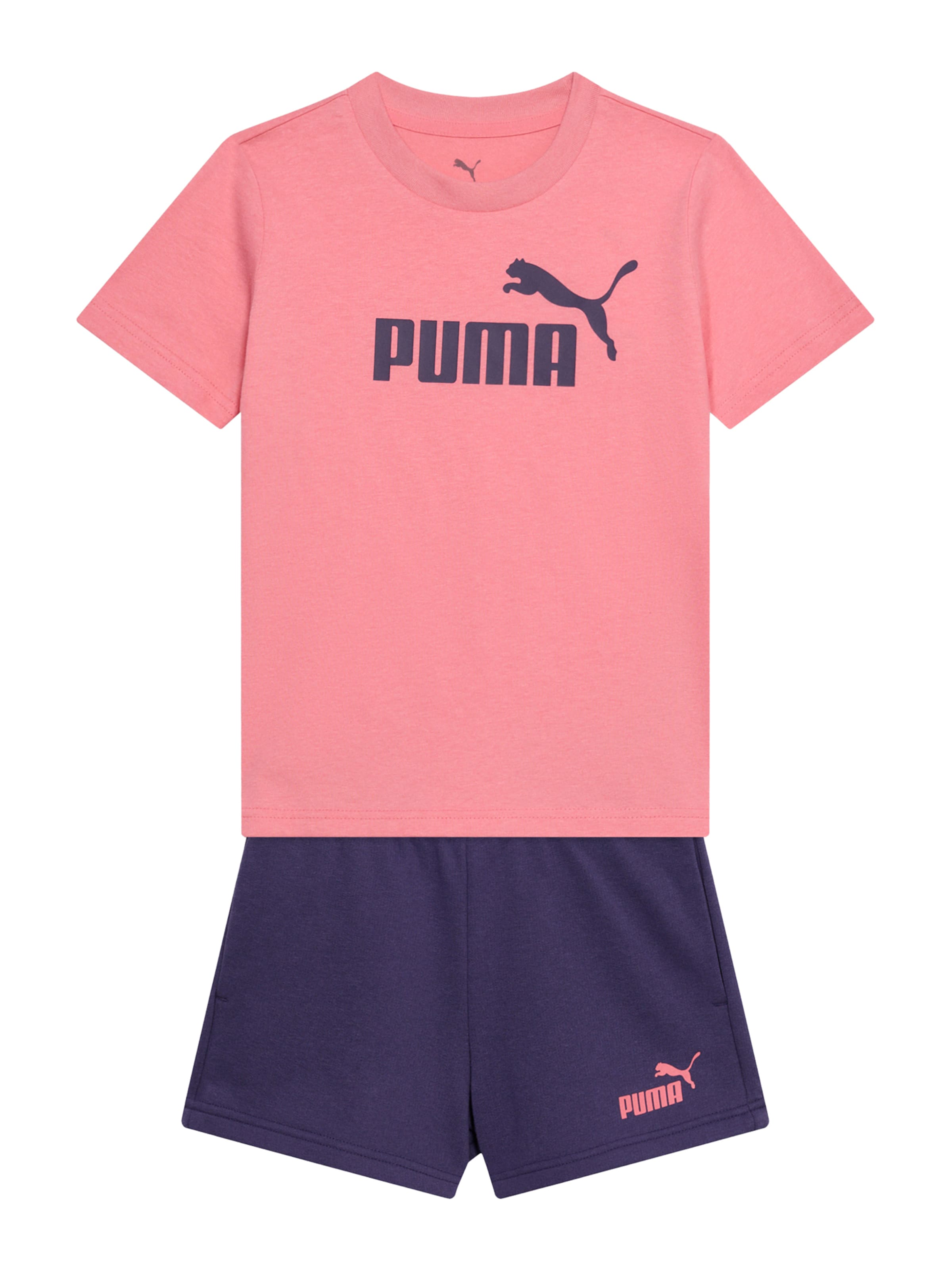 PUMA Σετ 'ESS No.1' σε μπλε: μπροστά