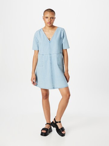 River Island Jurk in Blauw: voorkant