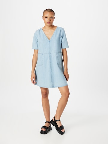 River Island Jurk in Blauw: voorkant