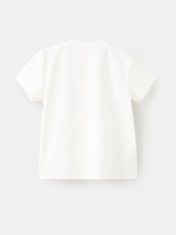 T-Shirt 'DREAMS' MANGO KIDS en blanc