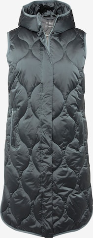 Ulla Popken Weste in Blau: Vorderseite