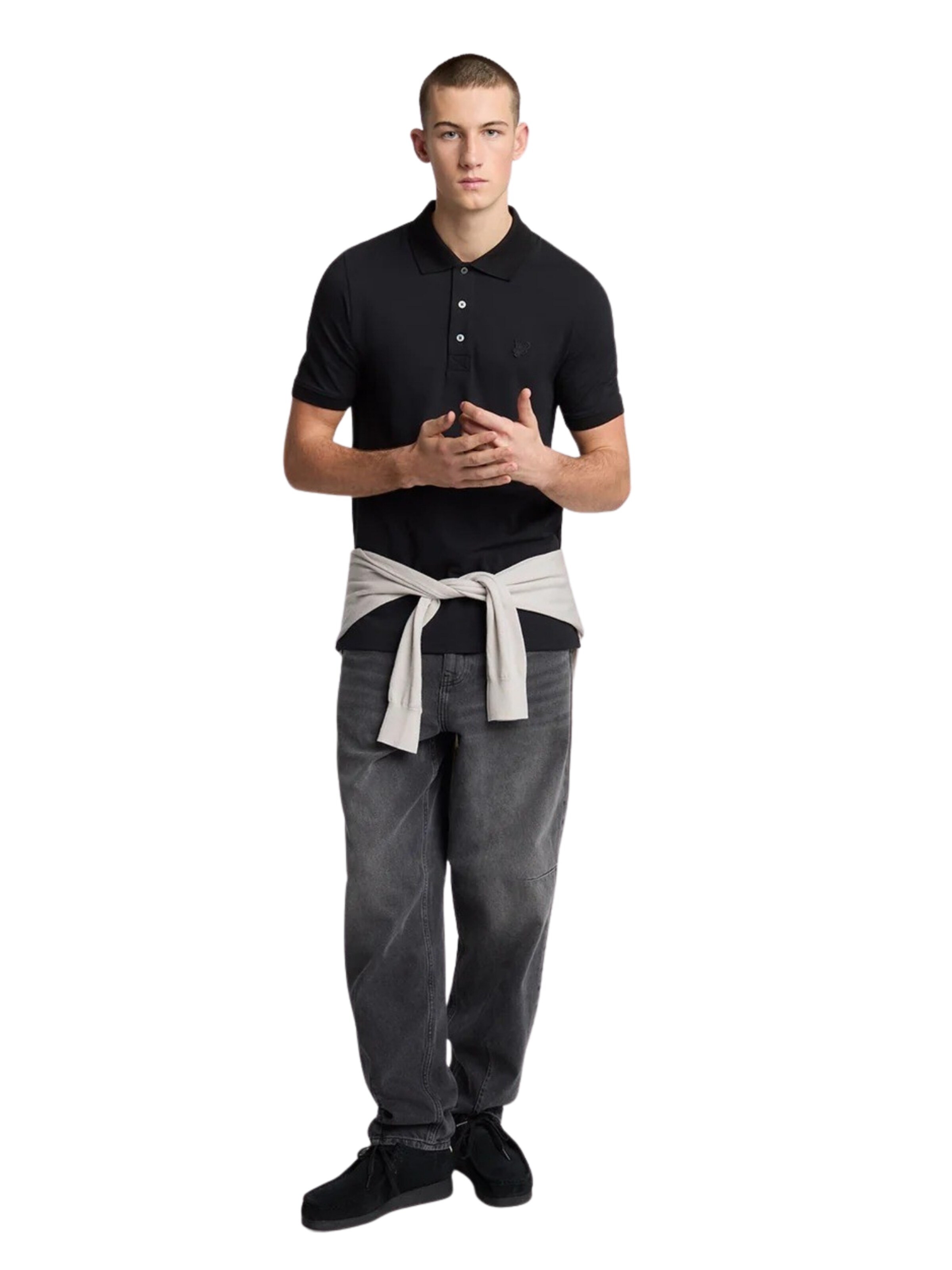 Lyle & Scott Shirt in Black