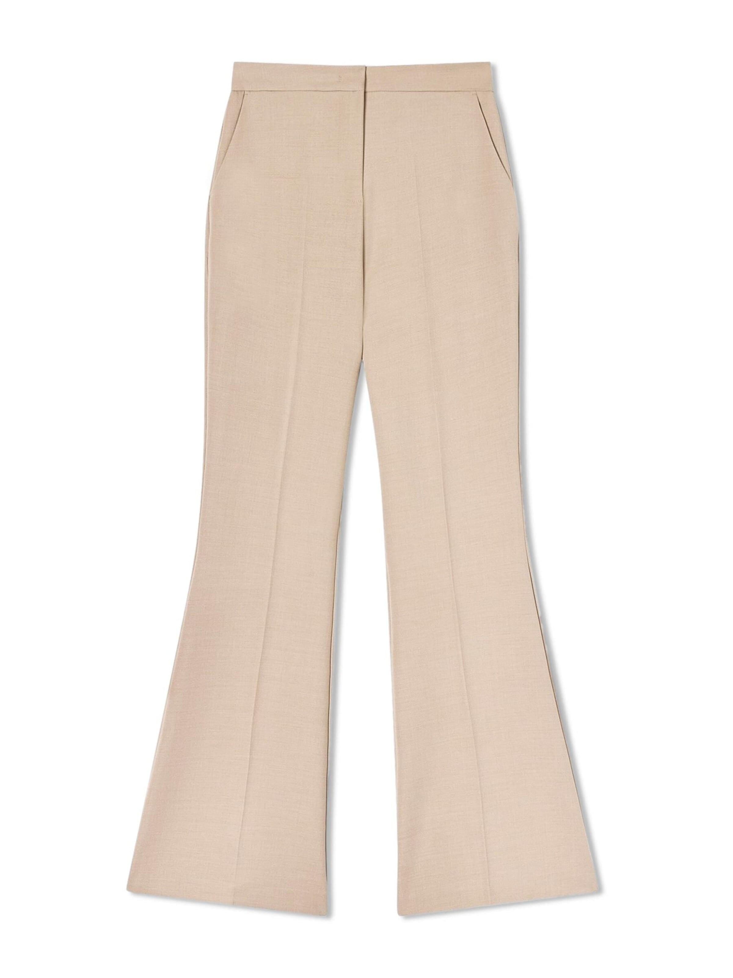 Pantaloni di MOTIVI in bianco: frontale