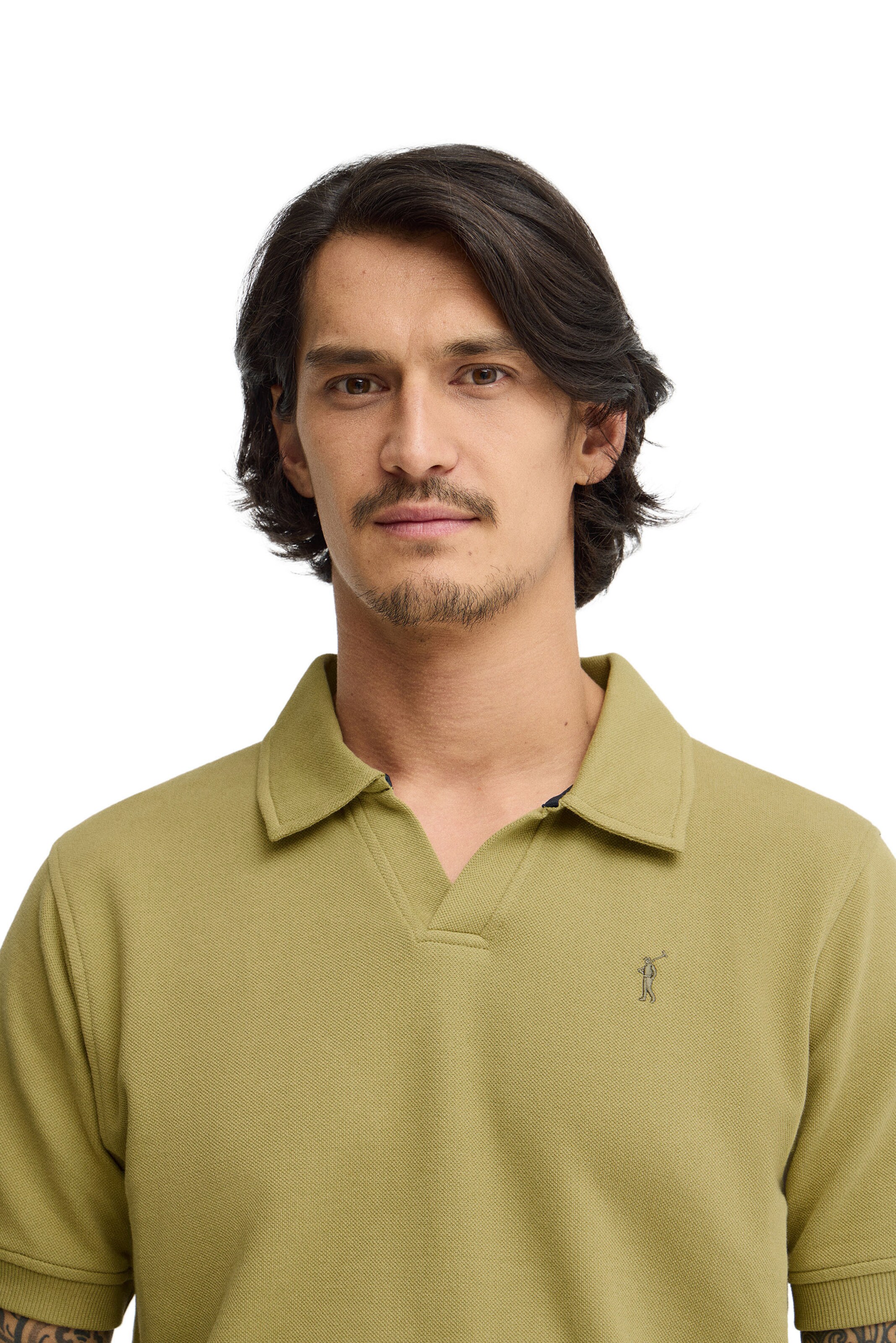 Polo Club Shirt in Green
