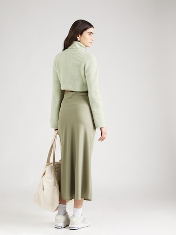 VILA Skirt 'ELLETTE' in Green