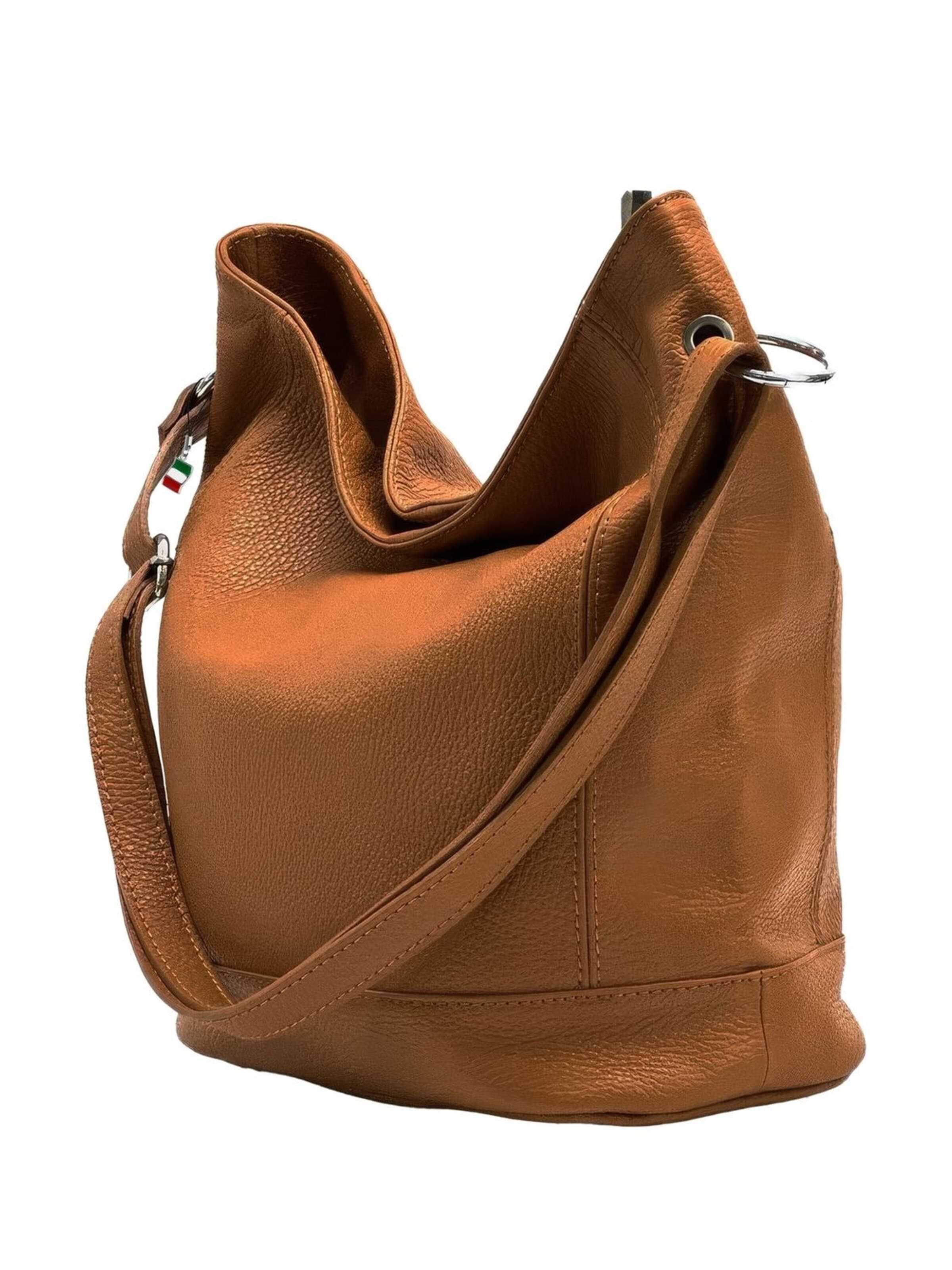 Sac bandoulière Florence en marron