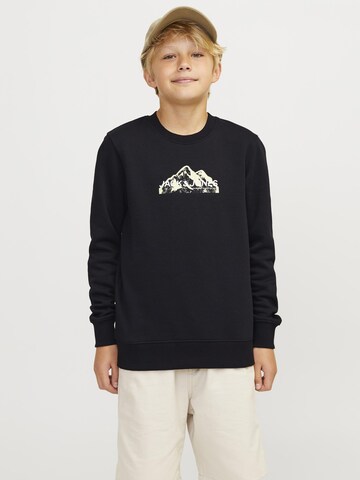 JACK & JONES MINI Sweatshirt i sort: forside