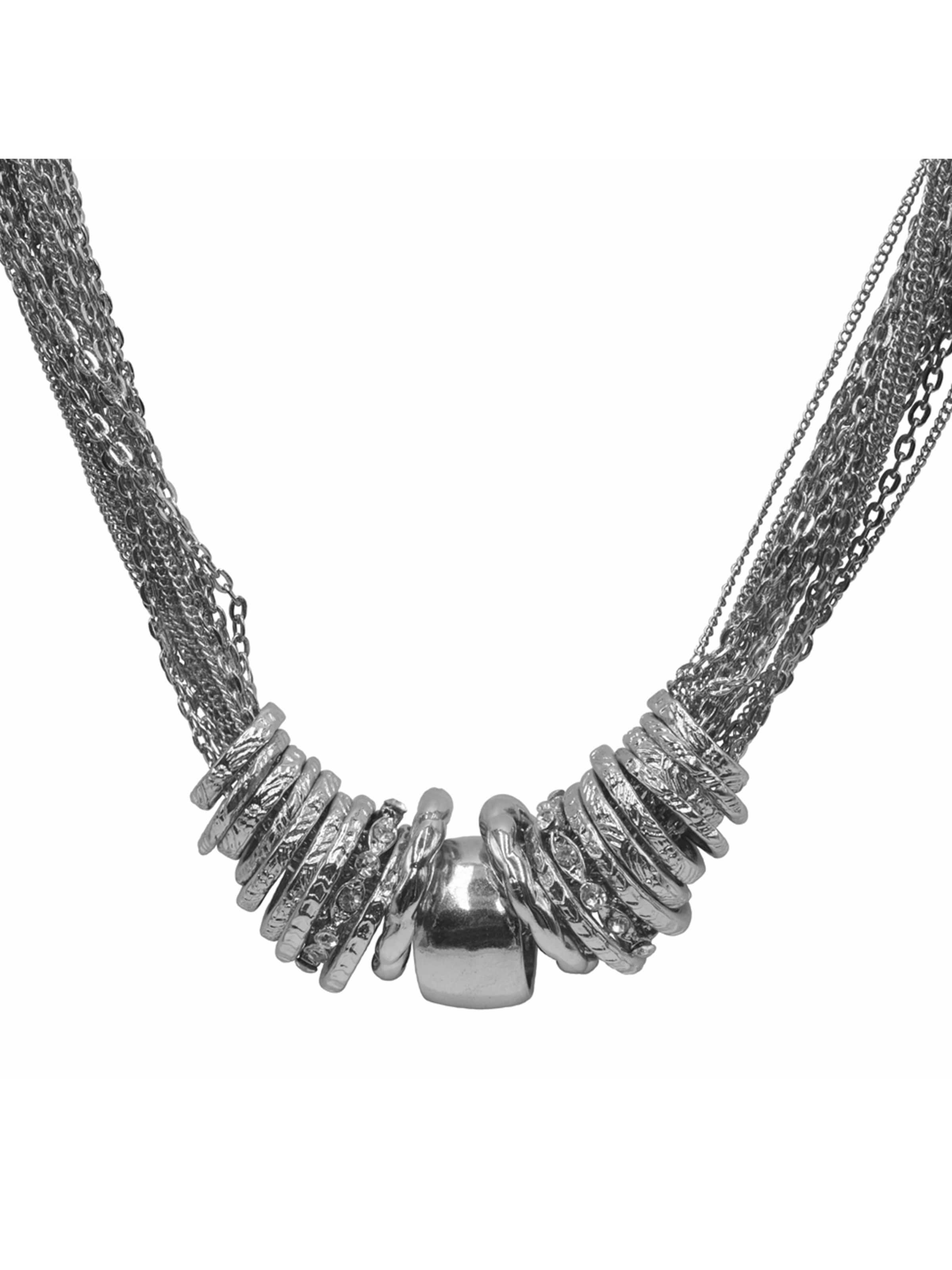 Steuer Kette in Silber