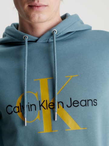 Sweat-shirt 'Essentials' Calvin Klein Jeans en bleu