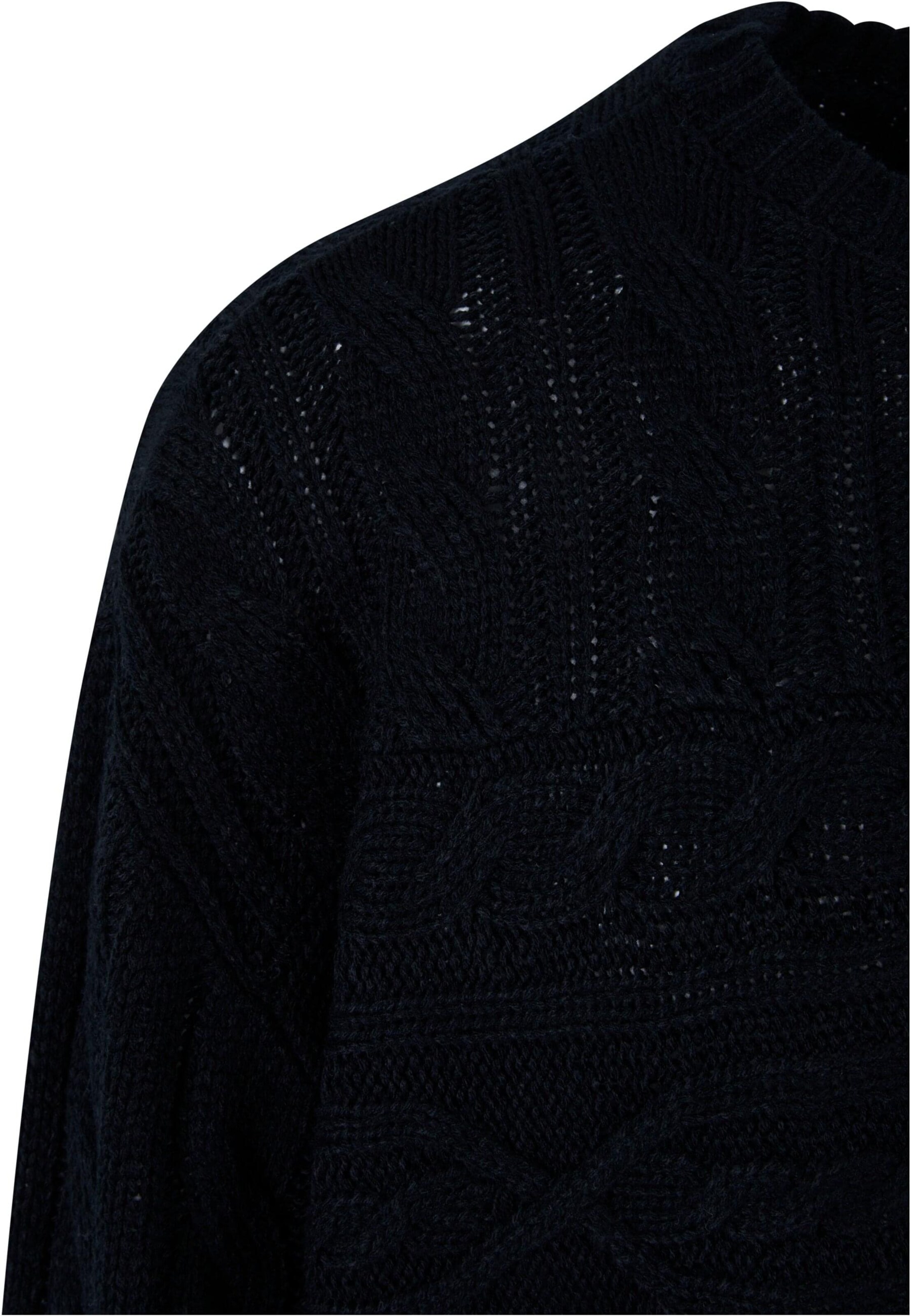Pull-over Urban Classics en noir