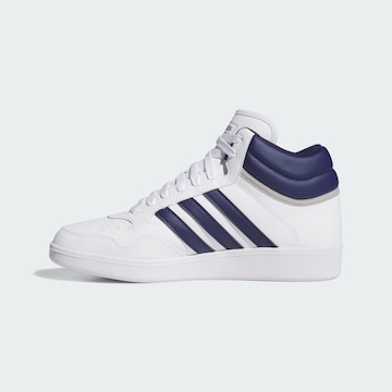 Baskets hautes 'Hoops 4.0' ADIDAS SPORTSWEAR en blanc