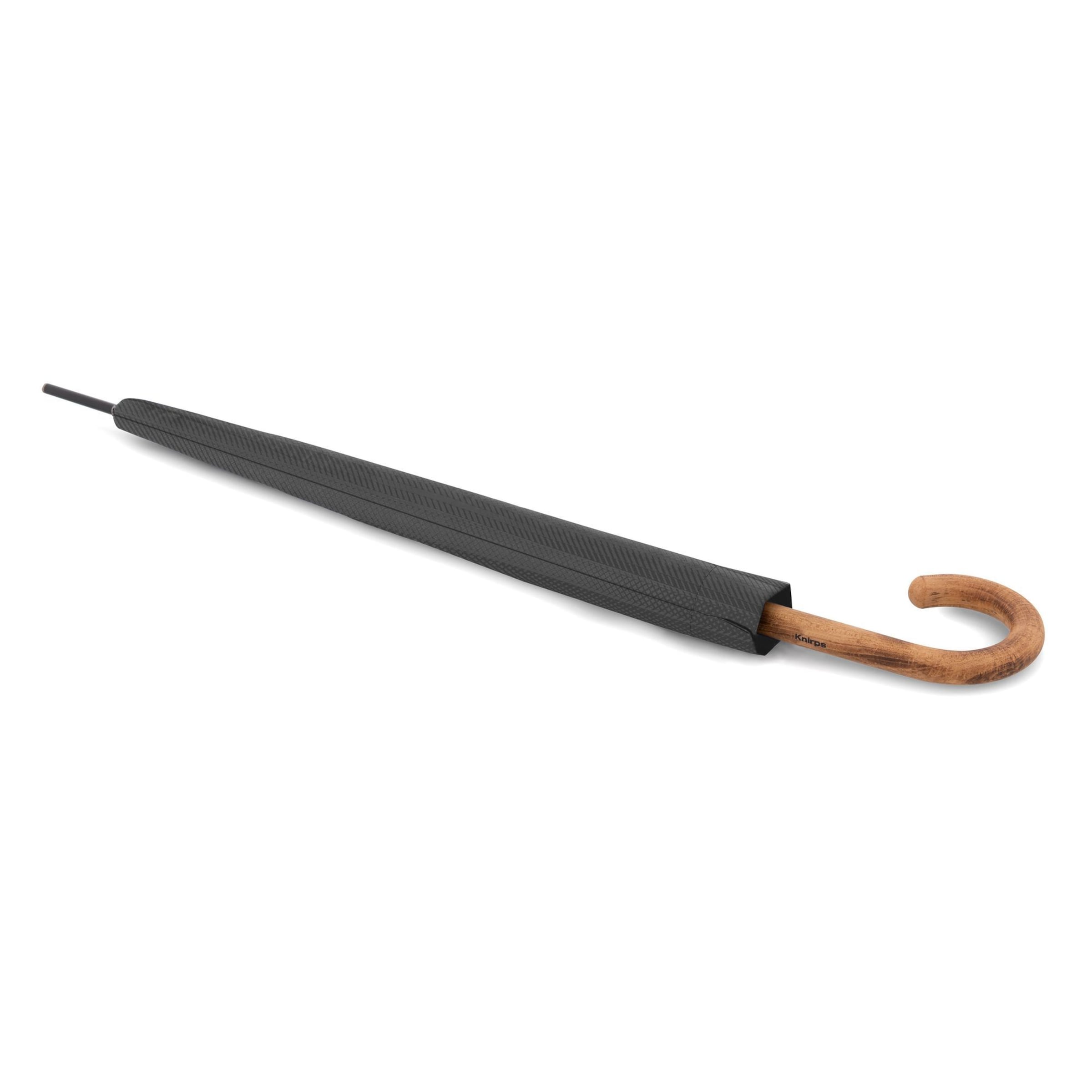 KNIRPS Paraplu in Grijs: voorkant