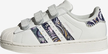 ADIDAS ORIGINALSTenisice 'Liberty London Superstar II' - bijela boja: prednji dio