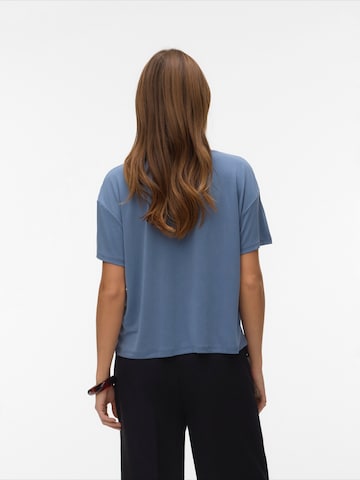 VERO MODA Shirt 'VMFILLI' in Blue