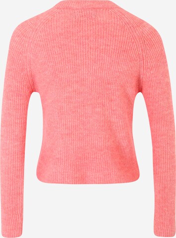 Pieces Petite Pullover 'Ellen' in Pink